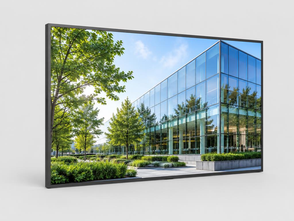 QUINEX B3 25A Commercial Display — representative product visualization
