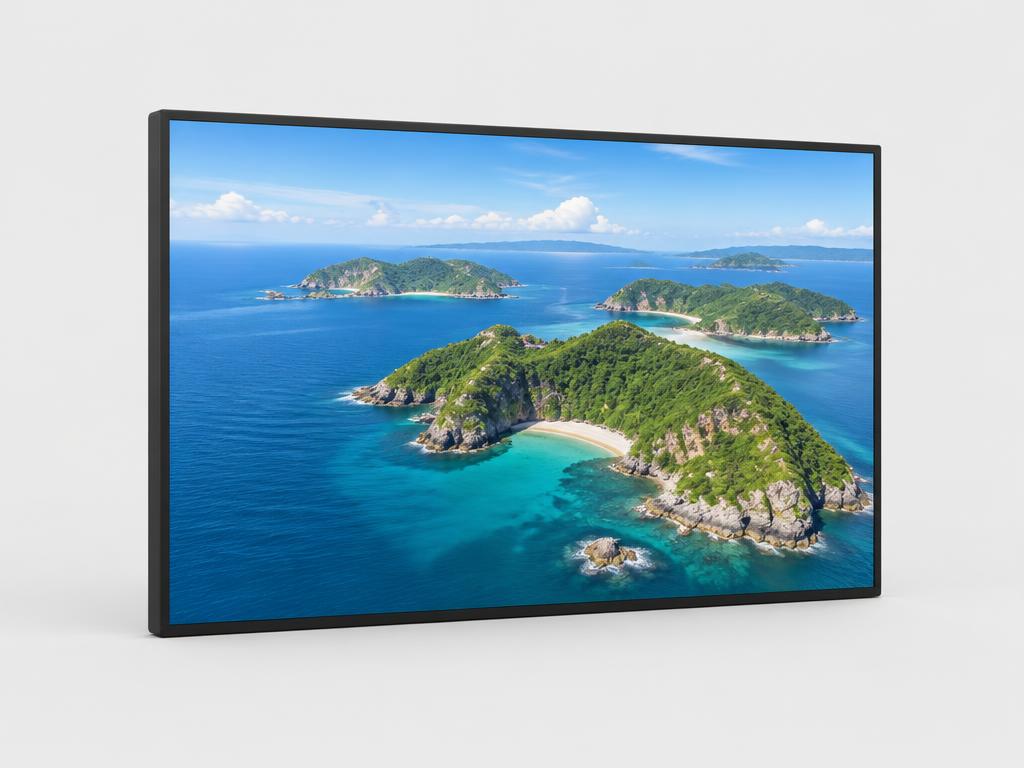 QUINEX ES Display — representative product visualization