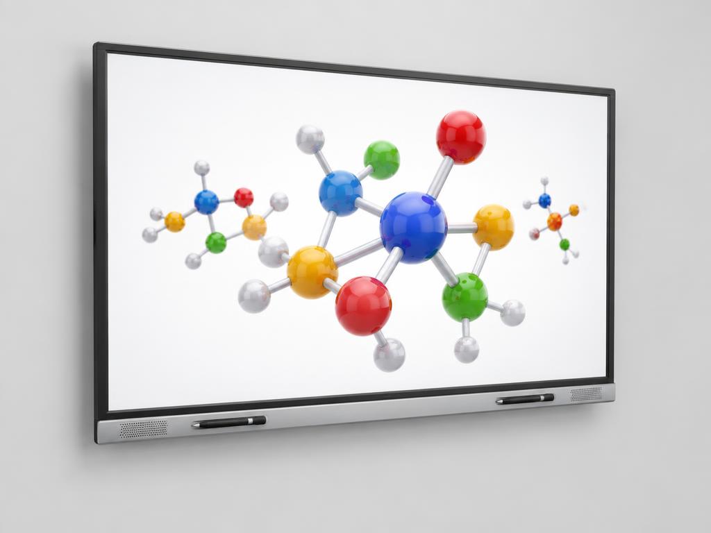 QUINEX Q Plus Interactive Panel — representative product visualization