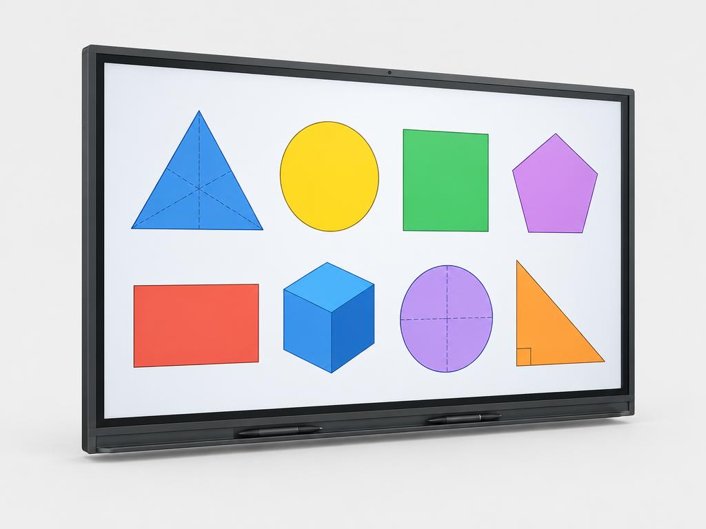 QUINEX Q Series Interactive Panel — representative product visualization