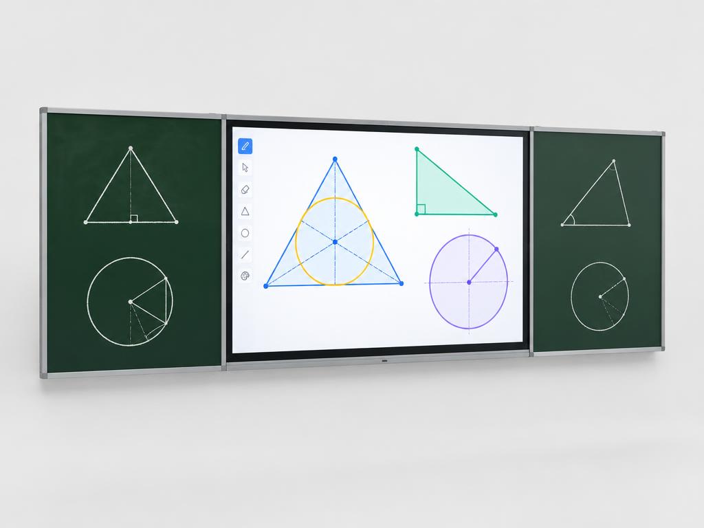 QUINEX Smart Blackboard — representative product visualization